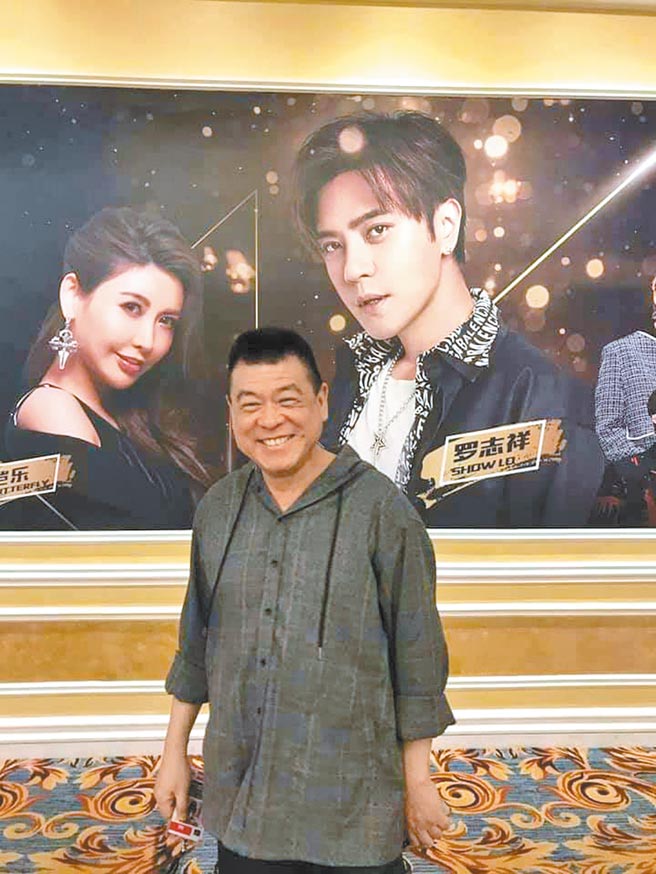 孙德荣是一手捧红小猪、5566的大牌经纪人。（资料照片）