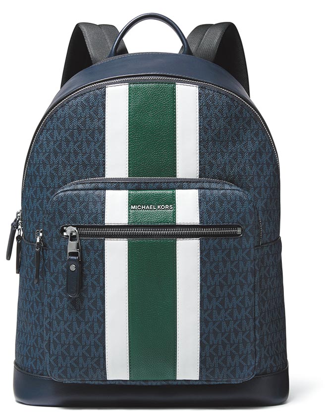 MMK老花 Logo后背包，2万1300元。（MMK提供）