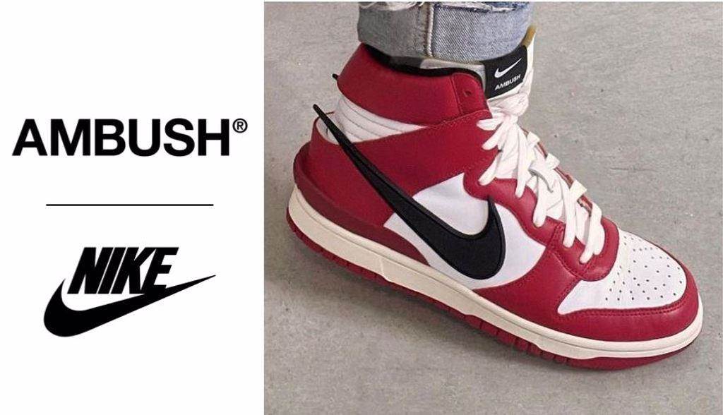 Yoon Ahn親著曝光AMBUSH x Nike Dunk High 經典Chicago紅黑配- 消費