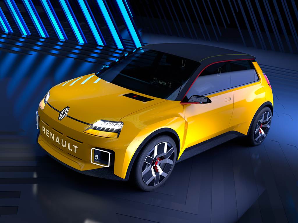 以數位、純電化語言重塑經典 Renault發表Renault 5 Prototype純電原型車

