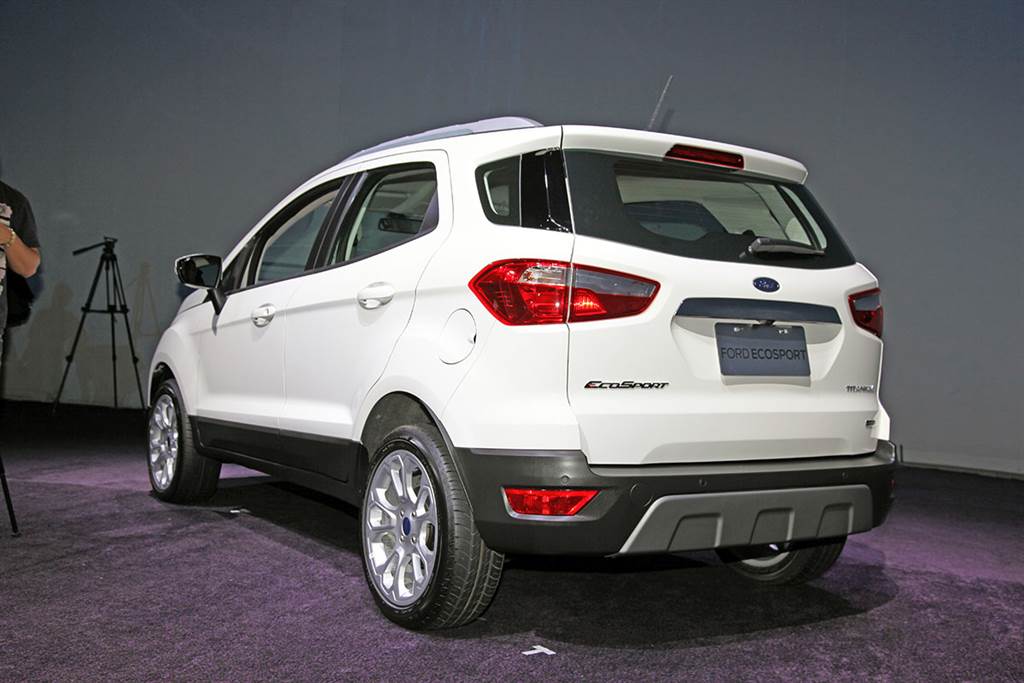 EcoSport 官網下架暫時停售，Ford 小型SUV級距面臨空窗期考驗

