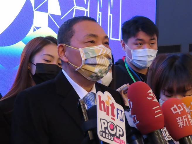 淡水居檢老翁猝死　侯友宜：做好完整疫調再公布。（葉德正攝）