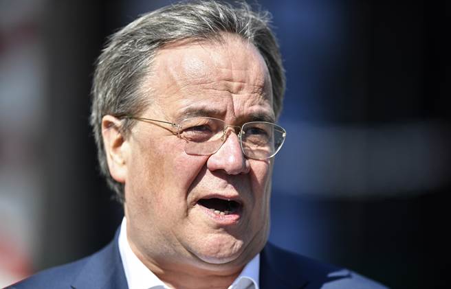 拉舍特偏中间派，被认为可能延续梅克尔策略，与北京关系大致上能维持现状。(美联社)