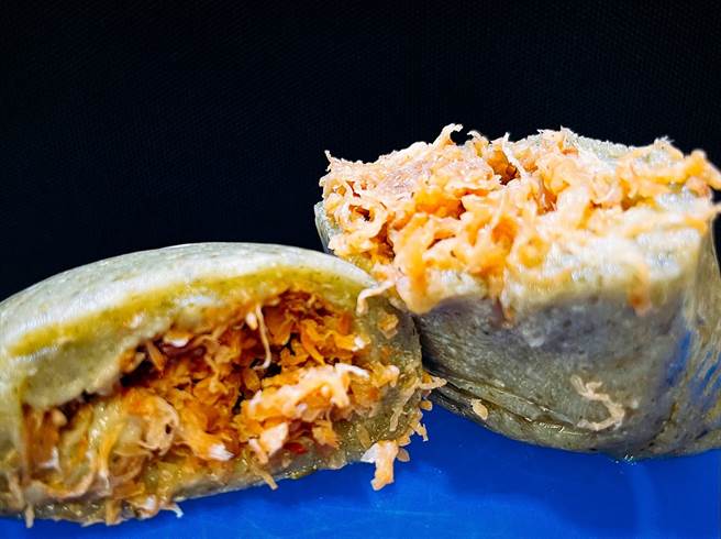 传统国民点心草仔粿。(摄影/邱兰婷)