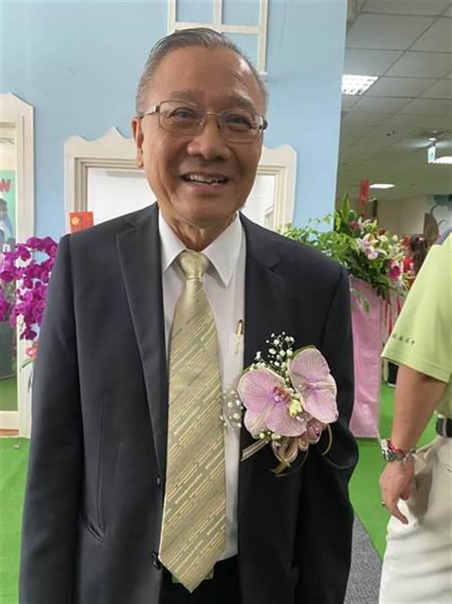 前南科管理局長、前中油董事長戴謙。（曹婷婷攝）