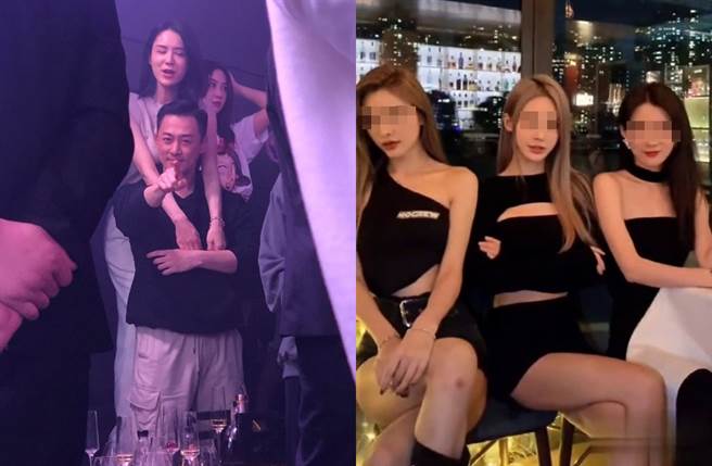 李晨夜店開幕當晚請來林峯夫妻跟辣妹助陣。（圖／取自《on.cc東網》）