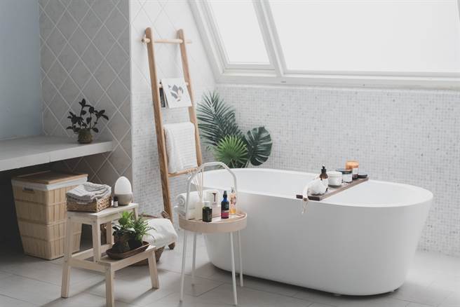 10／10 HOPEHome Spa情境图。（10／10 HOPE提供）