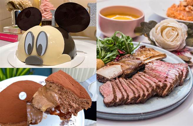 超人气巧克力品牌BAC再次推出立体米奇造型蛋糕，可爱又好吃保证让甜点控瞬间陷入疯狂。（图／杨婕安摄）
