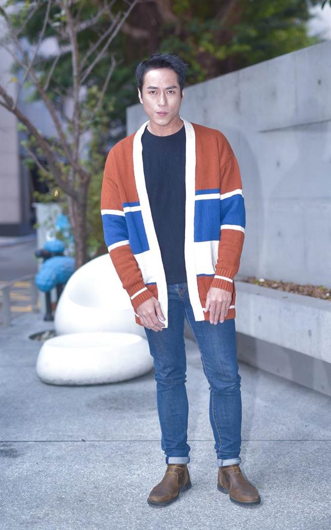 莊凱勛即將升格2寶爸，相當期待。（盧禕祺攝）