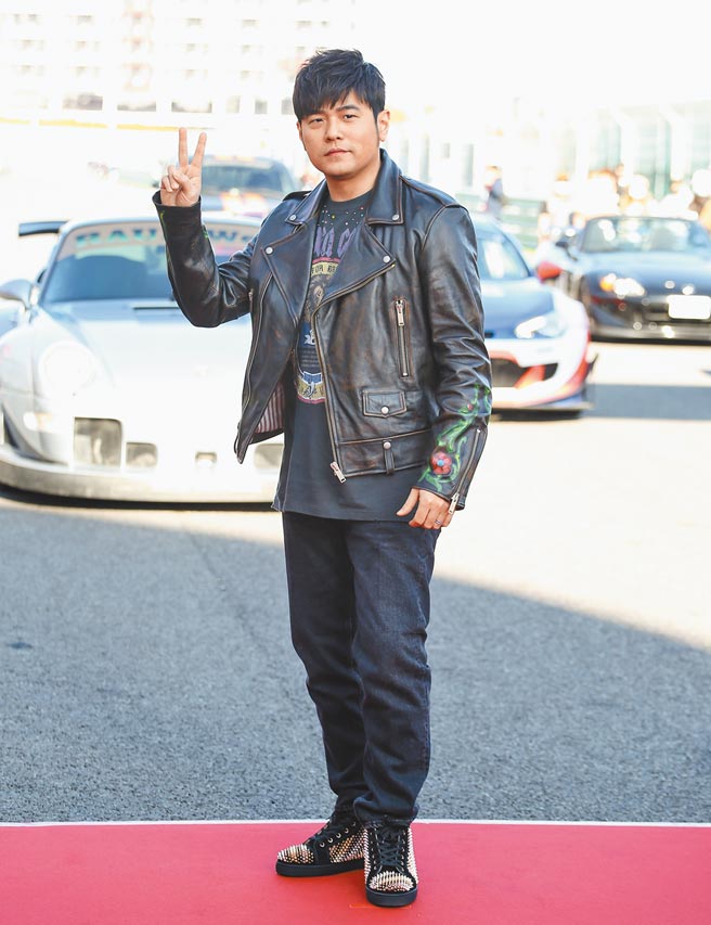 周杰伦（周董）。（陈俊吉摄）