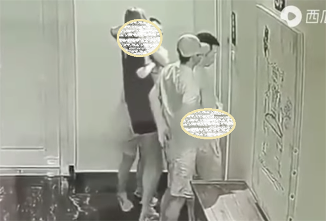 大陆一对情侣柬埔寨惨遭杀害，行凶画面曝光。（图／翻摄自YouTube／环球时报） 

