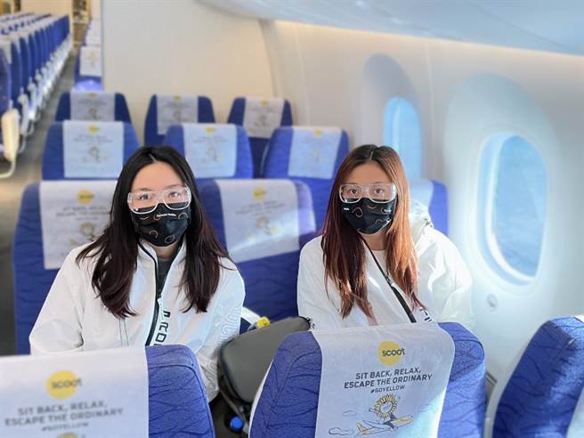 詹咏然（左）与妹妹詹皓晴。（资料照，刘雪贞提供）