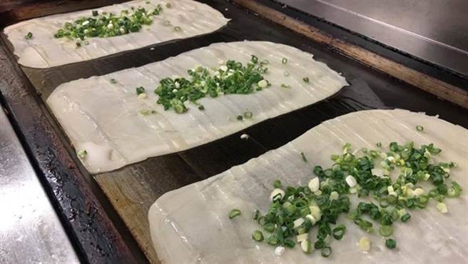 台中三喜蛋饼。（图／翻摄自三喜蛋饼脸书粉专）

