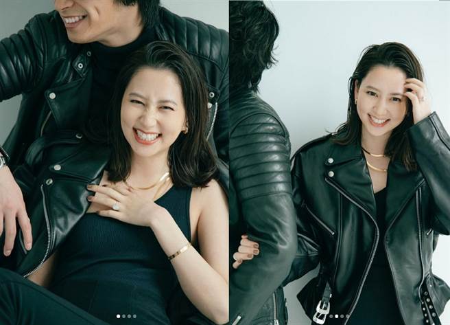 今（16）日麻友子在IG晒钻戒照公开婚讯，嫁给长跑7年且不离不弃的富男友。(图/ 摘自河北麻友子IG)