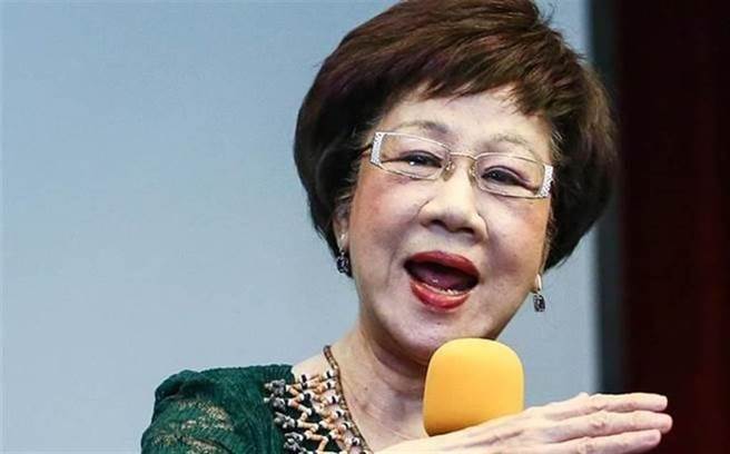 扁妈病逝，吕秀莲：愿扁妈安息，扁早获自由。本报资料照