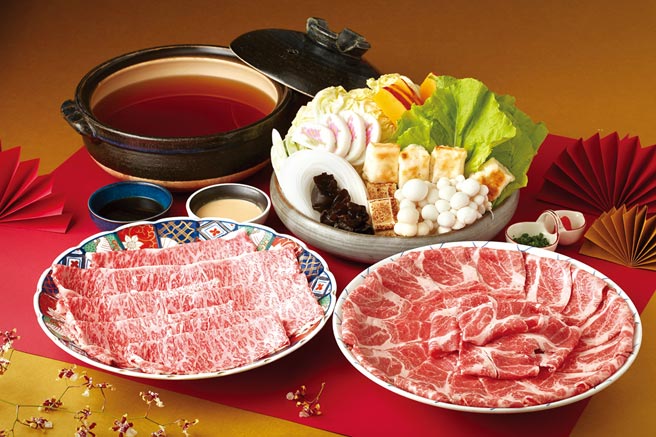 台北喜來登飯店〈桃山〉日料餐廳推出「吉慶豐兆」火鍋分享餐。圖／業者提供