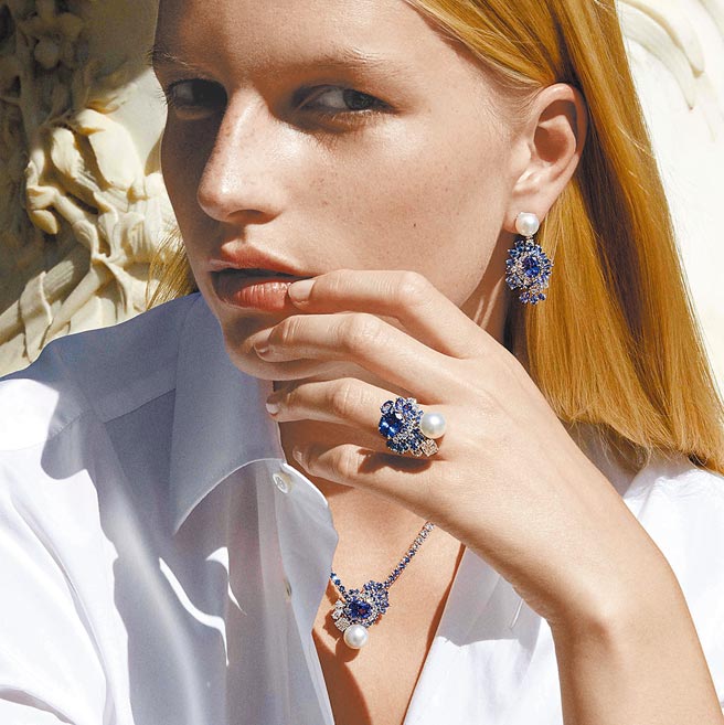 DIOR于20年前成立珠宝部门，在珠宝创意总监Victoirede Castellane的领军之下，以独树一帜的设计风格赢得好评。（DIOR提供）