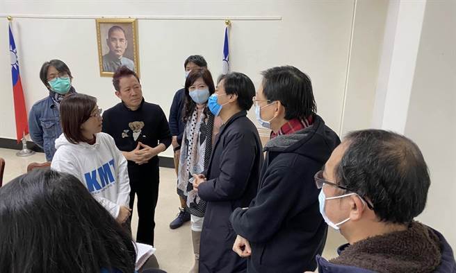 简秀枝》艺术税改一波三折 国民党立委有话要说。图／简秀枝提供