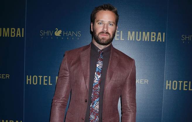 艾米汉默被抖出私下的恐怖面貌。（图／达志）