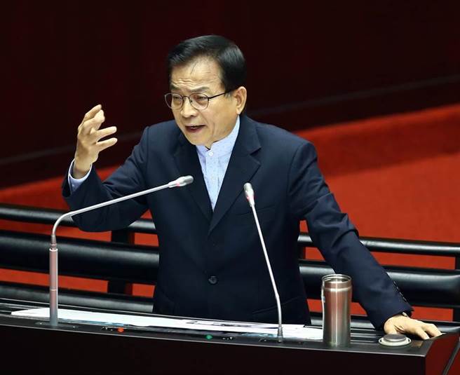 国民党立委赖士葆。（本报资料照）