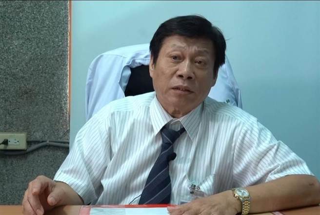 法醫高大成。（中時新聞網/邱子軒攝）