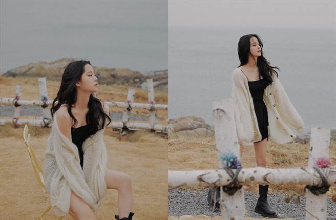 欧阳娜娜最新写真曝光。(图／翻摄自IG)
