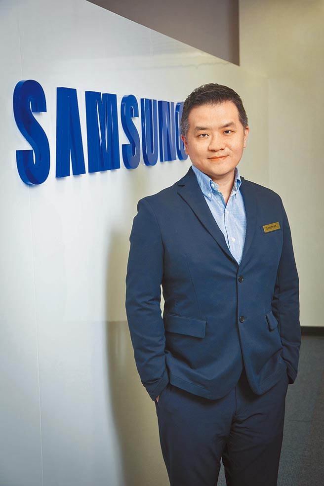 台湾三星行动与资讯事业部副总经理陈启蒙。图／本报资料照片