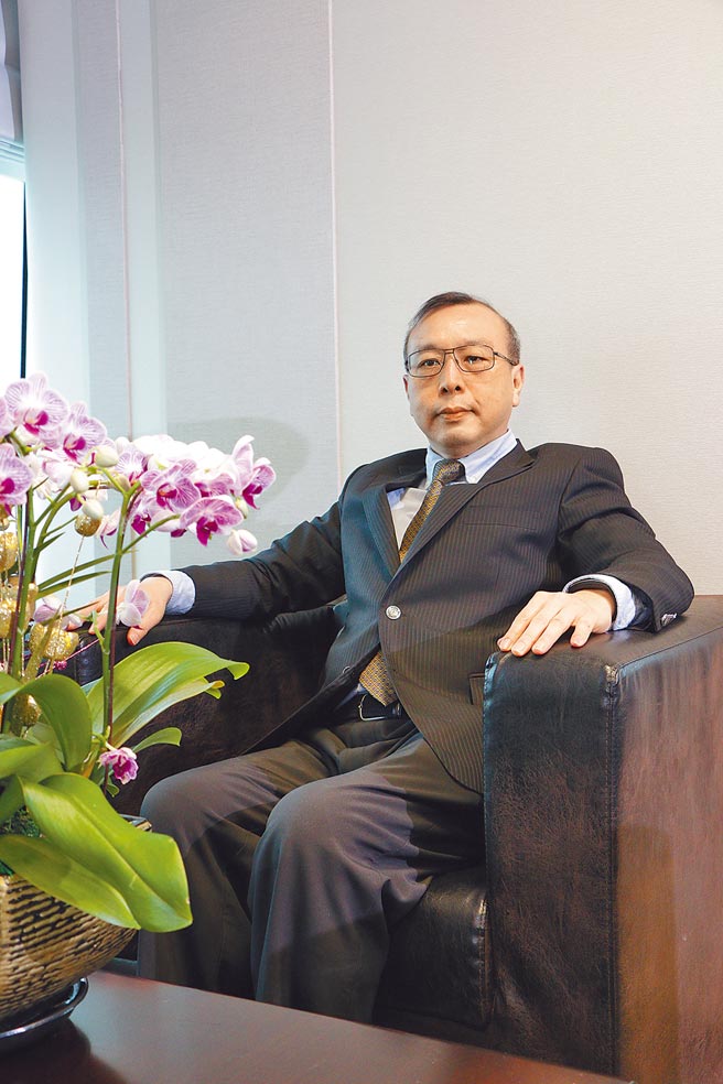 证交所副总赵龙。图／本报资料照片