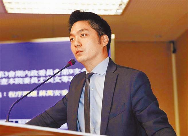 蓝委蒋万安。（图／本报系资料照片）