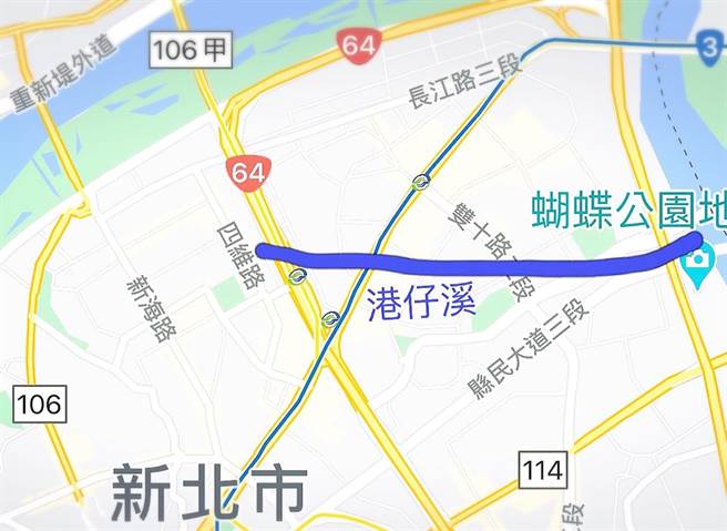 寻找消失的港仔溪 横跨半个板桥的溪流(爱传媒提供)