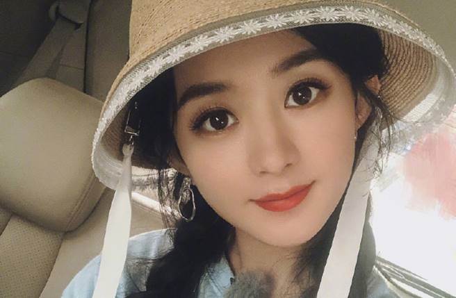 赵丽颖近期忙拍《幸福到万家》。（图／取材自微博）