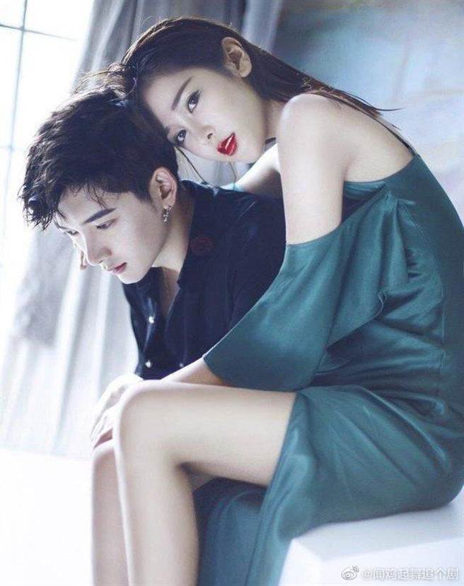 林珊珊和金白川是粉丝眼中的金童玉女。(图/翻摄自微博)