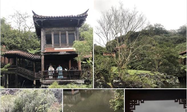 朱國珍》大宅院裡的年味。圖／朱國珍提供