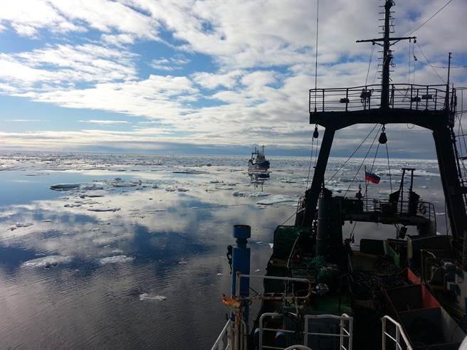 长久以来，荒凉的卡拉海（Kara Sea）一直是前苏联的潜艇坟场。（达志影像/Shutterstock）