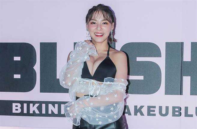 熊熊外型甜美还有傲人身材。(图／本报系资料照)