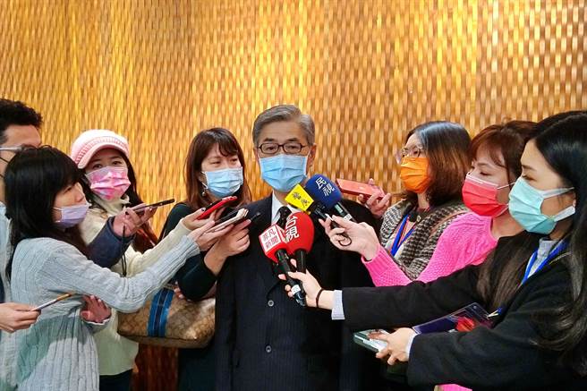 金管会主委黄天牧。（记者林资杰摄）