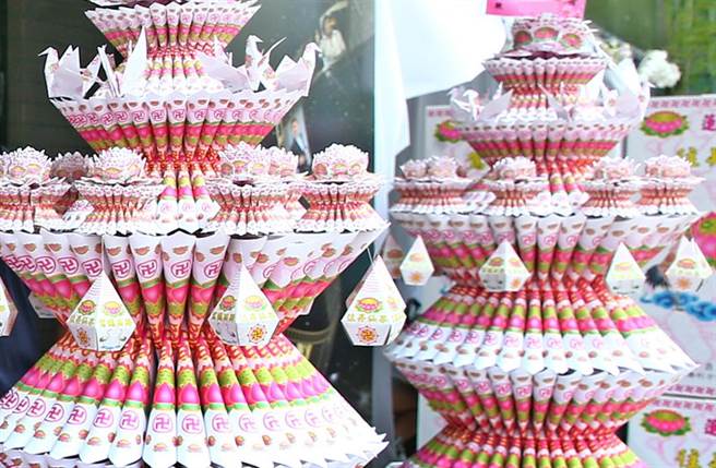 接體員「BigBrother大師兄」分享葬禮意外故事，曾有亡者蓮花塔遭風吹火星誤燒一半，但3姊妹智慧對話，讓全家愁眉變笑顏。（中時資料照）