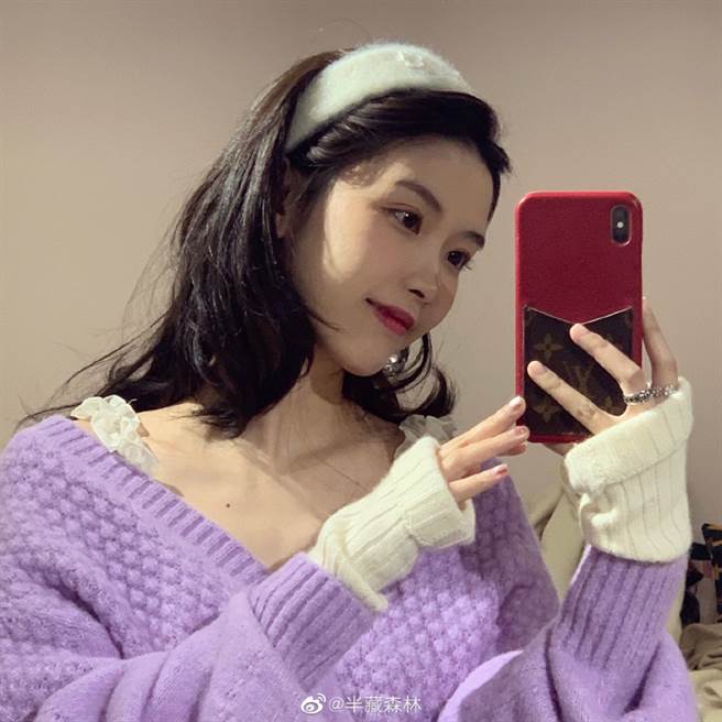 胡文婕曾和闺蜜未婚夫上床引发争议。(图/翻摄自半藏森林微博)