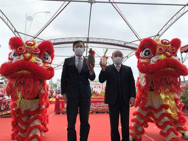 郵政物流園區「北臺灣郵件作業中心及訓練中心新建工程開工動土」，打造郵政智慧物流新里程碑。圖／中華郵政公司提供