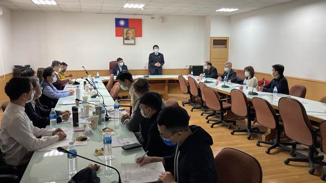 环保署拜访云林地检署，双方加强打击环保犯罪合作量能。（云林地检署提供／张朝欣云林传真）