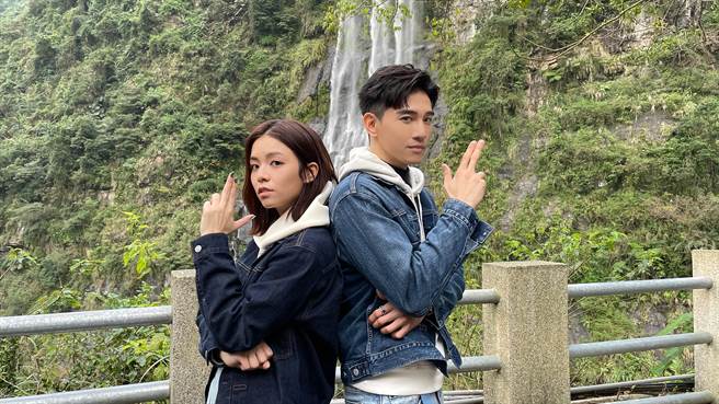 宋芸桦与张立昂谍对谍约会。（桦丽探险提供）