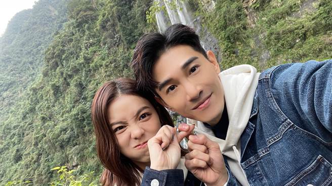 宋芸桦与张立昂一日约会。（桦丽探险提供）