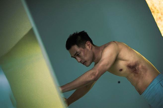 杨佑寧脱水减重，2个月内瘦下8公斤。（牵猴子提供）