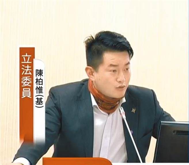 谢寒冰认为，陈柏惟若面临罢免，他本人会成为罢免案成功与否最关键的人物。(图/本报资料照)