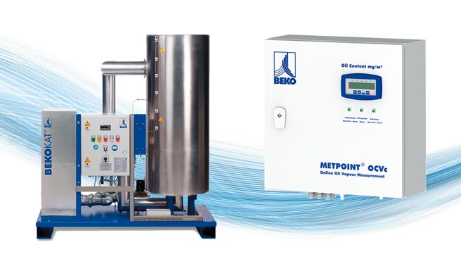 无油无菌高压空气系统，有效生产高品质、安全、节能的压缩空气。图／业者提供