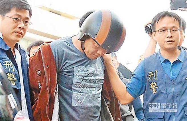 高市失业男子刘志明6年前持铁鎚打死退休陈姓女教师，光天化日下劫财性侵，高雄高分院更三审19日宣判，刘男犯强盗杀人罪，判死刑、褫夺公权终身。（本报资料照／袁庭尧高雄传真）