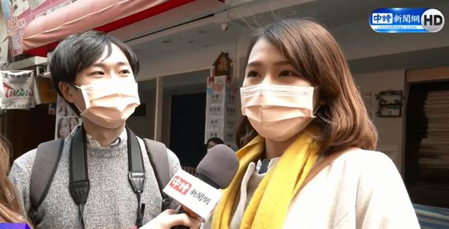 唐吉诃德首店吸引大批民眾前往购买。（图／中时新闻网直播画面）