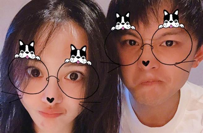 张恒爆出和郑爽在美国有两个小孩。（图／翻摄自优酷娱乐微博）