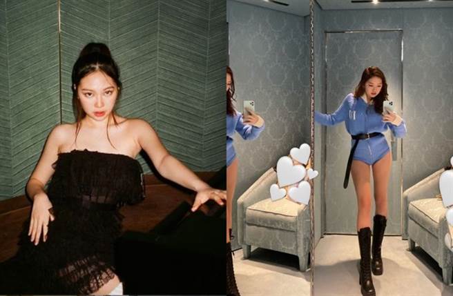 甄济如遗传父母好基因，拥有出眾外型和逆天长腿。(图／翻摄自IG)