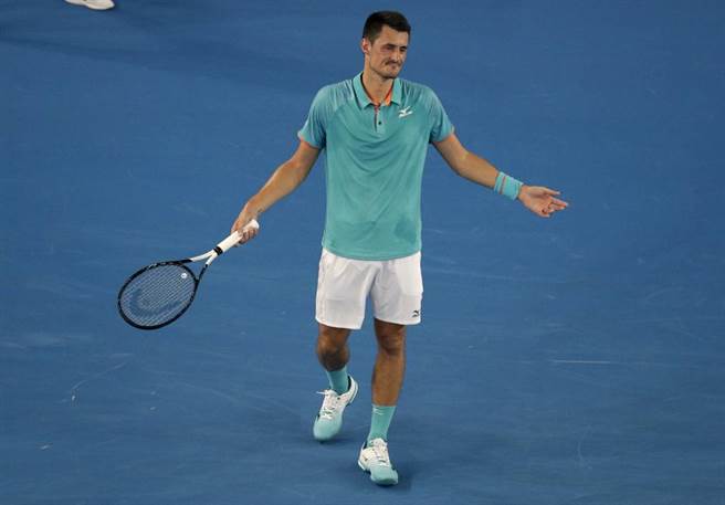 澳洲男网选手汤米奇近年世界排名一落千丈。（美联社资料照）